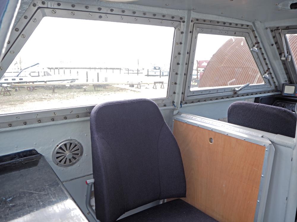 Steuerhaus, Innenausstattung